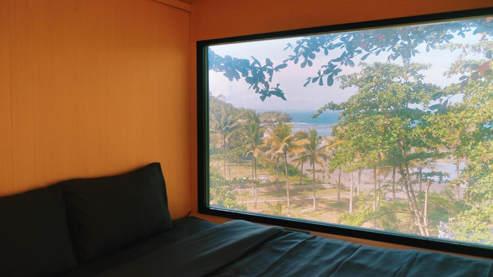 Bobocabin Madasari, Pangandaran Bulakbenda Dış mekan fotoğraf