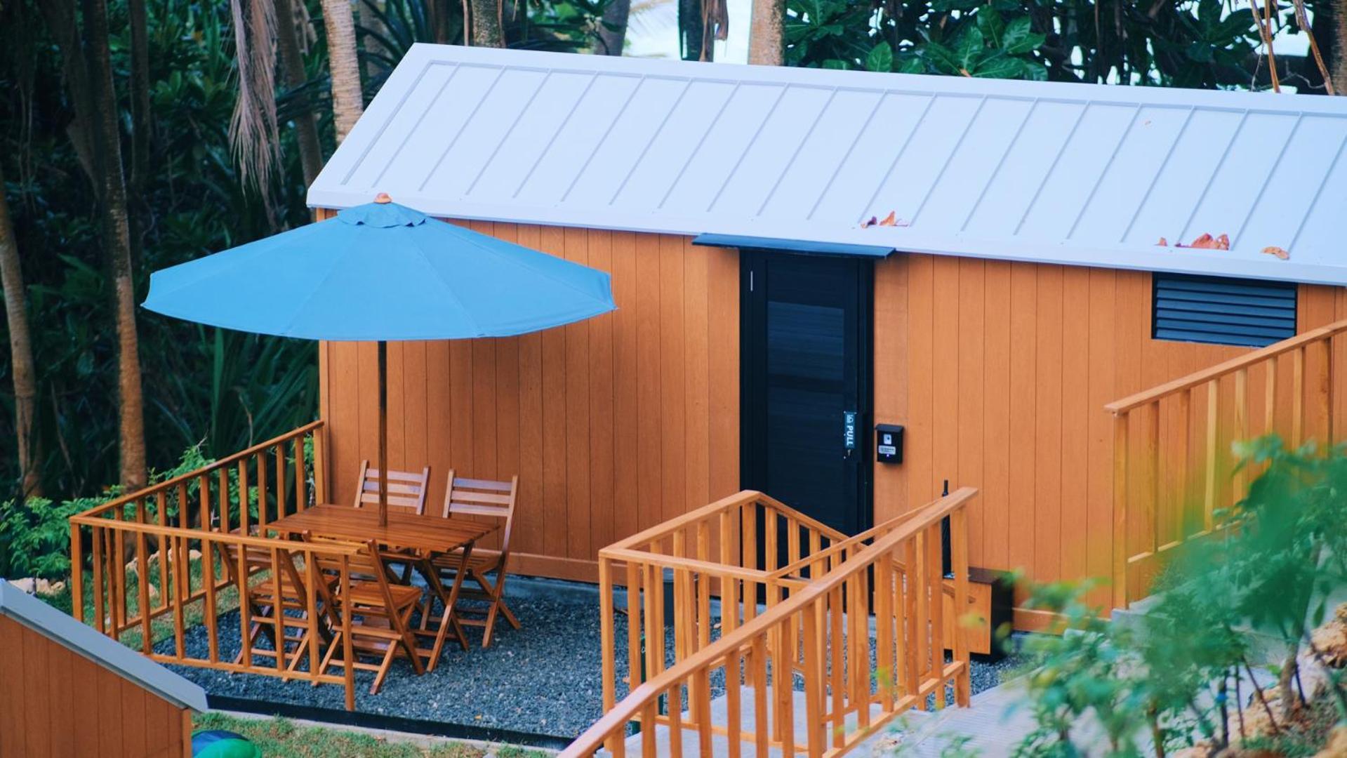 Bobocabin Madasari, Pangandaran Bulakbenda Dış mekan fotoğraf