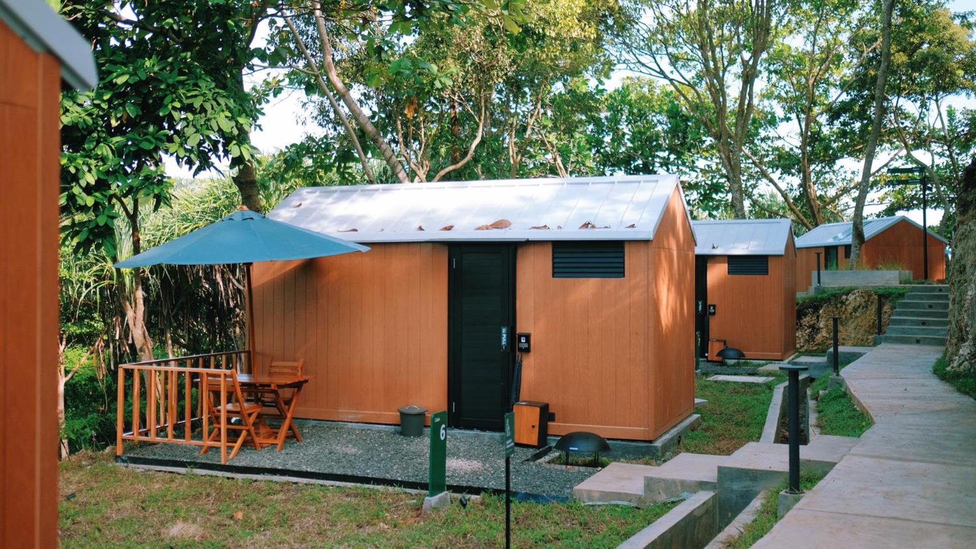 Bobocabin Madasari, Pangandaran Bulakbenda Dış mekan fotoğraf